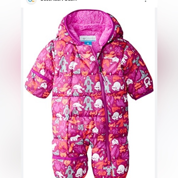 COLUMBIA ⭐️snowsuit frosty freeze